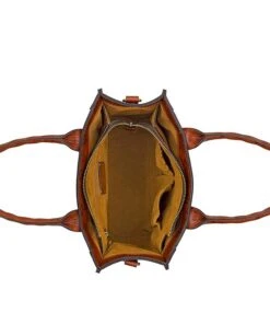 Patricia Nash Curry Signature Floret Leather Satchel Bag -Kurt Geiger Shop 00000000 zi d175aa78 f3e5 4497 8f98 cfe8c37e0d4f 02 ai