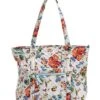 Vera Bradley Sea Air Floral Vera Tote