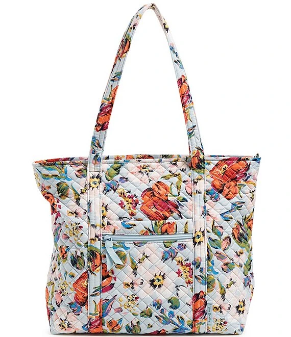 Vera Bradley Sea Air Floral Vera Tote 1 Vera Bradley Sea Air Floral Vera Tote