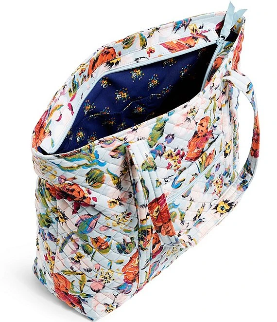 Vera Bradley Sea Air Floral Vera Tote 2 Vera Bradley Sea Air Floral Vera Tote - Afbeelding 2