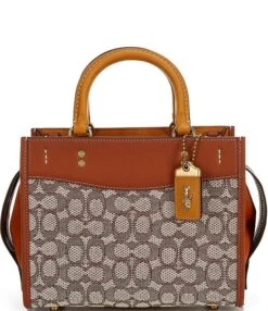 COACH Signature Logo Jacquard Rogue 25 Shoulder Bag -Kurt Geiger Shop 00000000 zi d1e7dbd9 9f64 46ff 9bbc fd9b8a0cc8d3