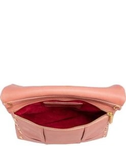 Hammitt VIP Large Gold Studded Leather Pink Crossbody Bag -Kurt Geiger Shop 00000000 zi d1f96aa9 40a6 4722 97e7 d0d9dd145e01 02 ai