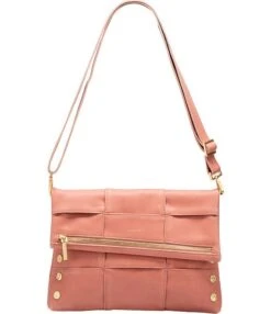 Hammitt VIP Large Gold Studded Leather Pink Crossbody Bag -Kurt Geiger Shop 00000000 zi d1f96aa9 40a6 4722 97e7 d0d9dd145e01 03 ai