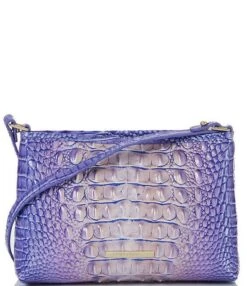 BRAHMIN Ombre Melbourne Collection Lorelei Very Peri Ombre Shoulder Bag -Kurt Geiger Shop 00000000 zi d3041d90 9eef 4eed 86ec 5477a632d613