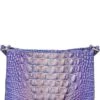 BRAHMIN Ombre Melbourne Collection Lorelei Very Peri Ombre Shoulder Bag