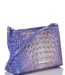 BRAHMIN Ombre Melbourne Collection Lorelei Very Peri Ombre Shoulder Bag -Kurt Geiger Shop 00000000 zi d3041d90 9eef 4eed 86ec 5477a632d613 03 ai