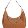 Michael Kors Piper Large Embossed Pebble Leather Shoulder Bag
