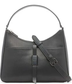 DKNY Seth Vegan Leather Shoulder Bag