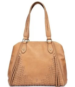 Frye Meadow Shopper Leather Shoulder Bag