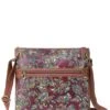 Sakroots Artist Circle Flat Floral Crossbody Bag