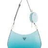 Guess Alexie Ombre Top Zip Shoulder Bag
