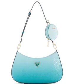 Guess Alexie Ombre Top Zip Shoulder Bag