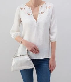 HOBO Specialty Hide Collection Lana Leather Crossbody Bag