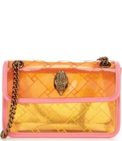 Kurt Geiger London Vinyl Color Blocked Mini Kensington Crossbody Bag -Kurt Geiger Shop 00000000 zi d43f9c67 7318 48b3 8658 d6effdf30ec7