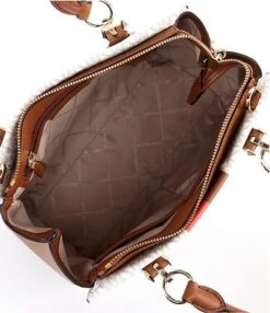 Michael Kors Marilyn Signature Logo Stripe Semi Lux Medium Satchel Bag -Kurt Geiger Shop 00000000 zi d44c2a5f 81bf 412a 990b 1f29bd00e552 02 ai