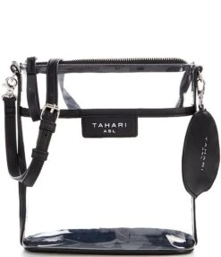 Tahari ASL Stadium North South Crossbody Bag -Kurt Geiger Shop 00000000 zi d4fcc864 f28a 4018 8d7f 8b1327fc77c7