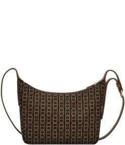 Fossil Cecilia Brown Multi Top Zip Crossbody Bag -Kurt Geiger Shop 00000000 zi d5f789a8 13c6 4ae8 a38e 842e79240a86