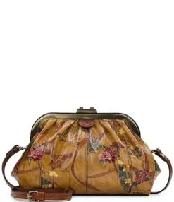 Patricia Nash Verbania European Trip Leather Frame Crossbody Bag -Kurt Geiger Shop 00000000 zi d9625807 595d 4ec2 9bf3 e4a0b69924d4 01 ai