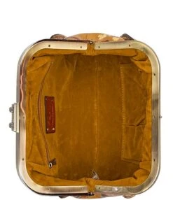 Patricia Nash Verbania European Trip Leather Frame Crossbody Bag -Kurt Geiger Shop 00000000 zi d9625807 595d 4ec2 9bf3 e4a0b69924d4 02 ai