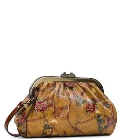 Patricia Nash Verbania European Trip Leather Frame Crossbody Bag -Kurt Geiger Shop 00000000 zi d9625807 595d 4ec2 9bf3 e4a0b69924d4 03 ai