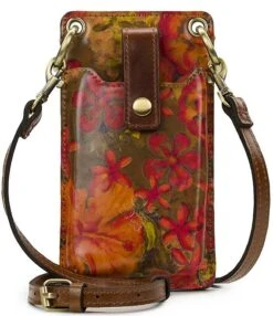 Patricia Nash Farleigh RFID Phone Floral Crossbody Bag -Kurt Geiger Shop 00000000 zi d9d5d772 40ed 445e a0c3 4ed63b366c70