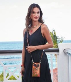 Patricia Nash Farleigh RFID Phone Floral Crossbody Bag -Kurt Geiger Shop 00000000 zi d9d5d772 40ed 445e a0c3 4ed63b366c70 04 ai