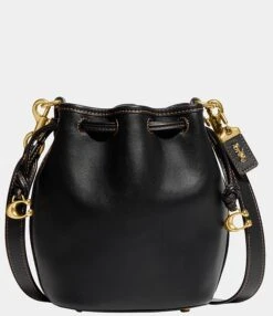 COACH Camila Leather Bucket Crossbody Bag -Kurt Geiger Shop 00000000 zi da249a26 9382 4b24 b7d2 e99a066c7124