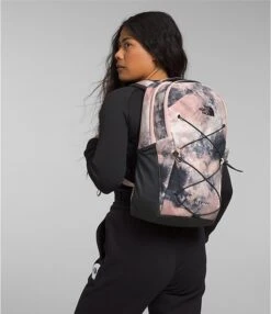 The North Face Women's Jester Pink Moss Faded Dye Backpack