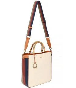 Margot Lenox Colorblock Magazine Bamboo Top Handle Tote -Kurt Geiger Shop 00000000 zi daabe1d6 5f25 40d0 8450 c95065901986 03 ai