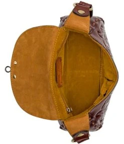 Patricia Nash Rose Tooling Collection Micaela Floral Leather Shoulder Bag -Kurt Geiger Shop 00000000 zi db614160 b015 4bff 8208 d889a087eb69 02 ai