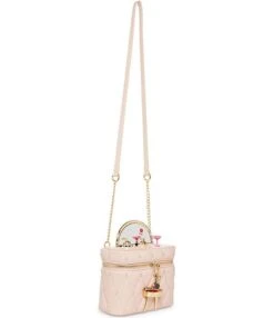 Betsey Johnson Mirror Mirror Vanity Quilted Pearl Crossbody -Kurt Geiger Shop 00000000 zi db788a8c 3384 472a 9b2a b5c88ec2814e 03 ai