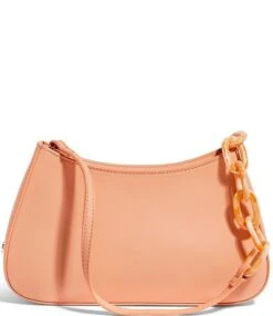 House Of Want Newbie Baguette Vegan Leather Shoulder Bag