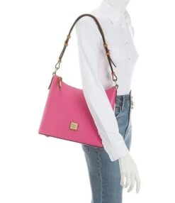 Dooney & Bourke Wexford Leather Square Shoulder Bag