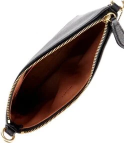 COACH Kitt 26 Leather Messenger Crossbody Bag