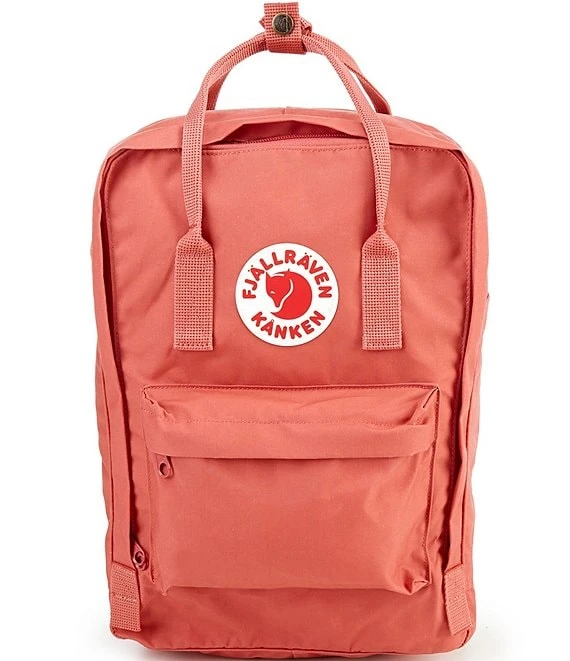 Fjallraven Patch Logo Kanken 15#double; Classic Laptop Backpack 3 Fjallraven Patch Logo Kanken 15#double; Classic Laptop Backpack - Afbeelding 3