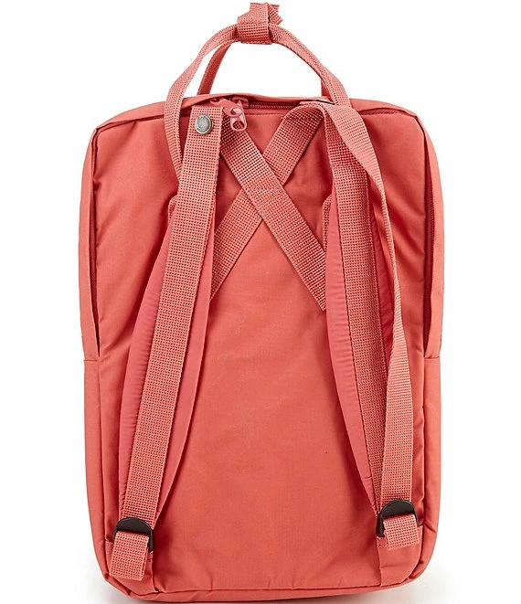 Fjallraven Patch Logo Kanken 15#double; Classic Laptop Backpack 4 Fjallraven Patch Logo Kanken 15#double; Classic Laptop Backpack - Afbeelding 4