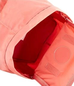 Fjallraven Patch Logo Kanken 15#double; Classic Laptop Backpack