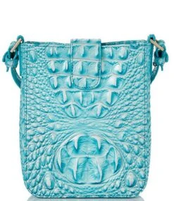 BRAHMIN Melbourne Collection Marley Dusty Blue Crossbody Bag -Kurt Geiger Shop 00000000 zi ddcc7e5b f047 47ec a55f 212f47639f48 01 ai