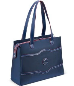 Delsey Paris Chatelet Air 2.0 Navy Blue Shoulder Bag -Kurt Geiger Shop 00000000 zi de2895cd 5274 4fcd 92cc 904547068b45 01 ai