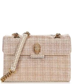 Kurt Geiger London Large Crystal Houndstooth Shoulder Bag -Kurt Geiger Shop 00000000 zi deb30dd7 b573 4cf4 8cab 582b39977d68