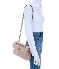 Kurt Geiger London Large Crystal Houndstooth Shoulder Bag -Kurt Geiger Shop 00000000 zi deb30dd7 b573 4cf4 8cab 582b39977d68 03 ai