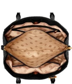 Guess Nerina Girlfriend Quilted Satchel Bag