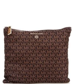 Michael Kors Jet Set Signature Logo Travel Large Packable Tote Bag -Kurt Geiger Shop 00000000 zi e0182f30 8283 4ebb bfce e05518aadce6 02 ai