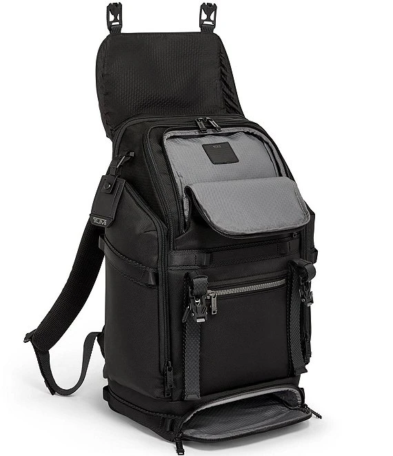 Tumi Alpha Bravo Expedition Flap Backpack 3 Tumi Alpha Bravo Expedition Flap Backpack - Afbeelding 3