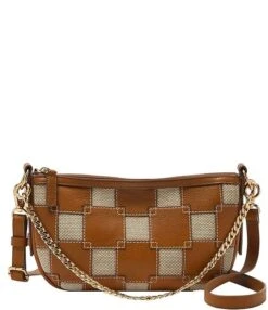 Fossil Jolie Patchwork Baguette Shoulder Bag -Kurt Geiger Shop 00000000 zi e1ffa005 36c2 4d86 958a 2bf0a00297f9