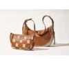 Fossil Jolie Patchwork Baguette Shoulder Bag