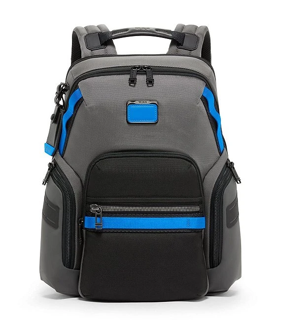 Tumi Alpha Bravo Navigation Backpack 4 Tumi Alpha Bravo Navigation Backpack - Afbeelding 4