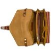 Patricia Nash Cassano Signature Floret Leather Crossbody Bag