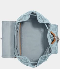 COACH Riya Signature Logo Denim Backpack -Kurt Geiger Shop 00000000 zi e2cff7c2 a623 46e6 9985 7d0af7a91d1f 03 ai