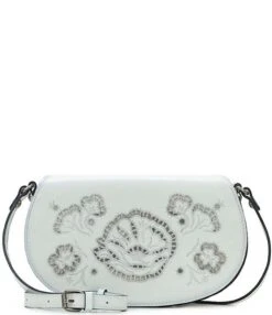 Patricia Nash Lydie Embroidered Floral Crossbody Saddle Bag -Kurt Geiger Shop 00000000 zi e2e5e80e a0f4 409a 9f5b ab6f1f259484